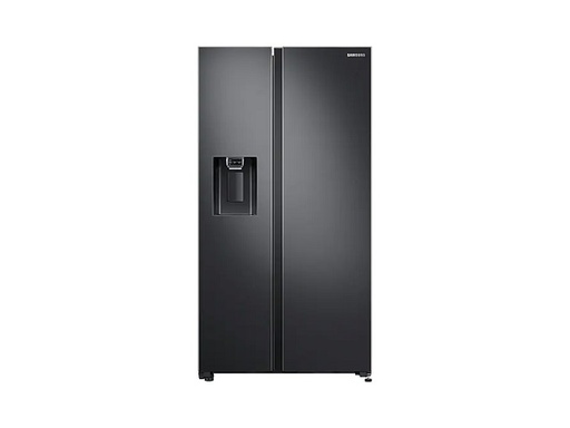 [RS27T5200B1/AP] Samsung - Refrigerator side by side 27ft - RS27T5200B1/AP - Acero Inoxidable negro - Side By side - Interior Luz Led  - Twin Cooling Plus - Estantes vidrio templado - Dispensador de agua