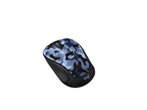 [910-005759] Logitech - USB - Wireless - Blue camo - Mouse MPN 910-005759