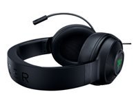 [RZ04-02960100-R3U1] Razer Kraken X USB - Auricular - tamaño completo - cableado - USB - negro clásico