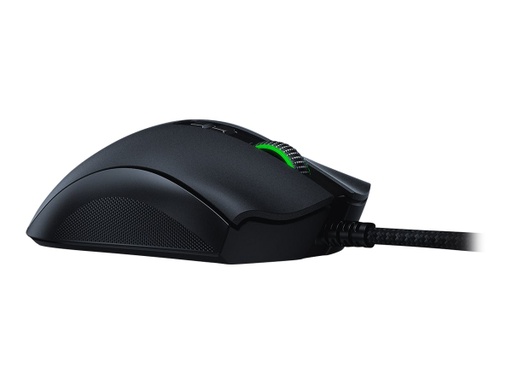 [RZ01-03210100-R3U1] Razer DeathAdder V2 - Ratón - ergonómico - diestro - óptico - 8 botones - cableado - USB - negro