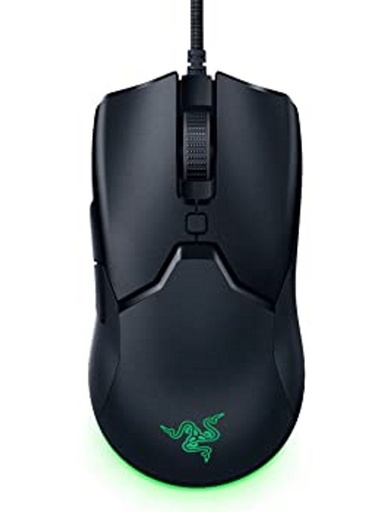 [RZ01-03250100-R3U1] Razer Viper Mini Ultralight - Ratón - diestro y zurdo - óptico - cableado - USB - negro