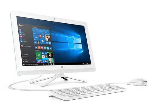 [7WS85AA#ABM] HP - All-in-one - AMD Ryzen 5 3500U - 8 GB - 1.256 TB HDD - 27" - Windows 10 Home