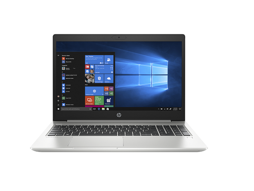 [8YT08LT#ABM] HP 450 - Ordenador portátil - 15.6" - Intel Core i5 I5-10210U / 1.6 GHz - 8 GB DDR4 SDRAM - 256 GB - Ninguno/a - NVIDIA GeForce MX130(DDR5 de 2 GB dedicada) - Windows 10 Pro - Plata - 1 año de garantía