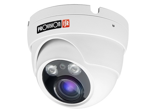 [DI-250IP5MVF] Provision-Isr - Surveillance camera - Fixed dome - Indoor / Outdoor / Indoor / Outdoor - Enfoque automático
