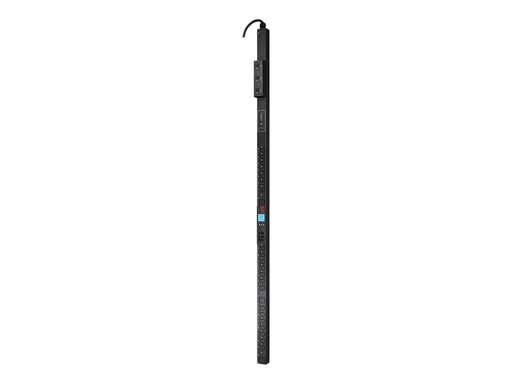 [AP8965] APC Switched Rack PDU 2G Zero U - Unidad de distribución de alimentación (montaje en bastidor) - CA 208 V - RS-232 - input: NEMA L21-30 - conectores de salida: 24 - Canadá, Estados Unidos - negro - para P/N: AR9300SP, AR9307SP, SMX1500RMNCUS, SRT1000RMXLI, SRT10RMXLIX806, SRT5KRMXLW-TW