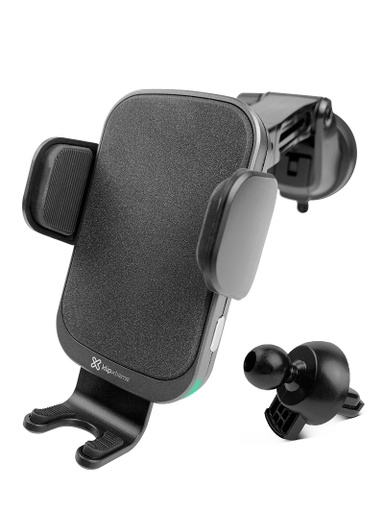 [KMA-610] Klip Xtreme - Car holder/charger - Carga  inalámbrica