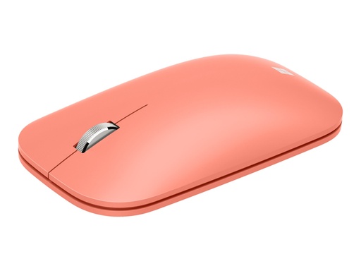 [KTF-00040] Microsoft Modern Mobile Mouse - Ratón - diestro y zurdo - óptico - 3 botones - inalámbrico - Bluetooth 4.2 - durazno