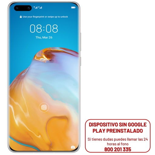 [51095ETV] Huawei P40 Pro - Smartphone - HMS - Blue