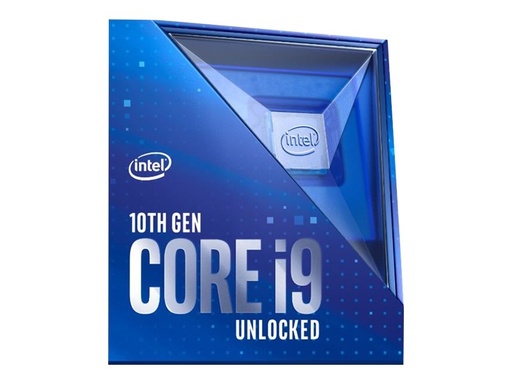 [BX8070110900K] Intel Core i9 10900K - 3.7 GHz - 10 núcleos - 20 hilos - 20 MB caché - LGA1200 Socket - Caja