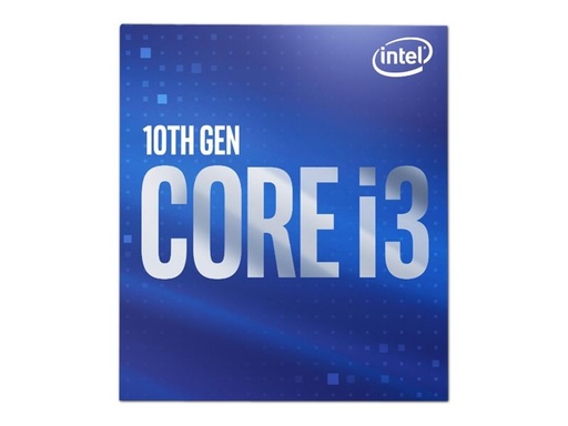 [BX8070110100] Intel Core i3 10100 - 3.6 GHz - 4 núcleos - 8 hilos - 6 MB caché - LGA1200 Socket - Caja