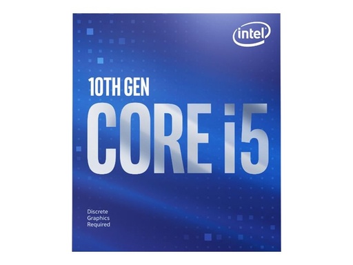 [BX8070110400F] Intel Core i5 10400F - 2.9 GHz - 6 núcleos - 12 hilos - 12 MB caché - LGA1200 Socket - Caja