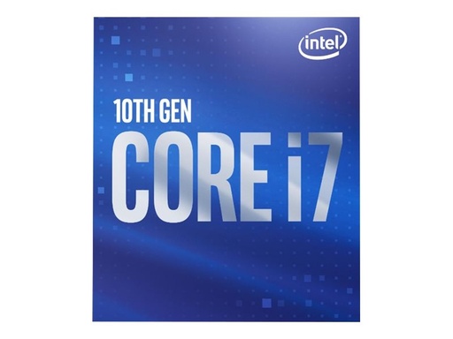 [BX8070110700] Intel Core i7 10700 - 2.9 GHz - 8 núcleos - 16 hilos - 16 MB caché - LGA1200 Socket - Caja