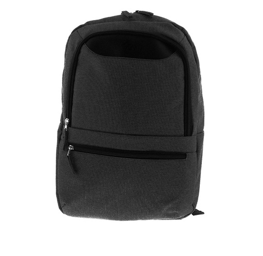 [XTB-212BK] Xtech Winsor XTB-212BK Mochila para laptop 15.6" - Durable poliéster – Color Negro - Panel posterior con acolchado - Tirantes acolchados -  Bolsillo frontal para accesorios con organizador interior