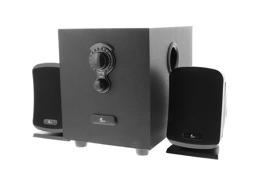 [XTS-420] Xtech - Speaker system - 2.1-channel - Black - 110-220V 3.5 XTS-420