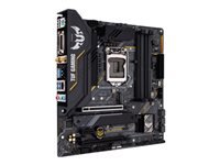 [TUFGAMINGB460M-PLUSWI-FI] ASUS TUF GAMING B460M-PLUS (WI-FI) - Placa base - micro ATX - Socket LGA1200 - B460 - USB 3.2 Gen 1 - Gigabit LAN, Wi-Fi, Bluetooth - Tarjeta gráfica (CPU necesaria) - HD Audio (8-canales)