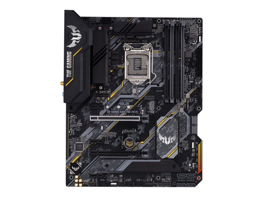 [TUFGAMINGB460-PROWI-FI] ASUS TUF GAMING B460-PRO (WI-FI) - Placa base - ATX - Socket LGA1200 - B460 - USB 3.2 Gen 1, USB 3.2 Gen 2 - Gigabit LAN, Wi-Fi, Bluetooth - Tarjeta gráfica (CPU necesaria) - HD Audio (8-canales)