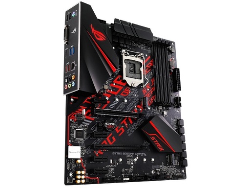 [ROGSTRIXB460-HGAMING] ASUS - ROG STRIX B460-H GAMING - Motherboard - ATX - LGA1200 - Intel B460 - para Core i3 / para Core i5 / para Core i7 - Intel HD Graphics
