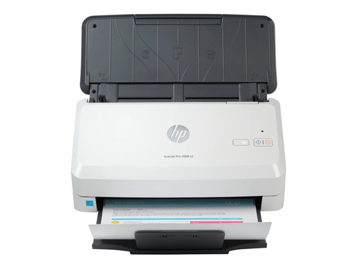 [6FW06A#BGJ] HP Scanjet Pro 2000 s2 Sheet-feed - Escáner de documentos - CMOS / CIS - a dos caras - 216 x 3100 mm - 600 ppp x 600 ppp - hasta 35 ppm (mono) - Alimentador automático de documentos (ADF) (50 hojas) - hasta 3500 exploraciones por día - USB 3.0