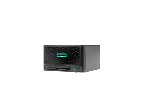 [P18584-001] HPE ProLiant MicroServer Gen10 Plus Performance - Servidor - microtorre ultra - 1 vía - 1 x Xeon E-2224 / 3.4 GHz - RAM 16 GB - SATA - de intercambio no en caliente 3.5" bahía(s) - HDD 1 TB - sin gráficos - GigE - sin SO - monitor: ninguno