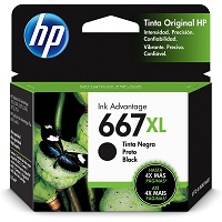 [3YM81AL] HP - 667XL - Ink cartridge - Black - 3YM81AL