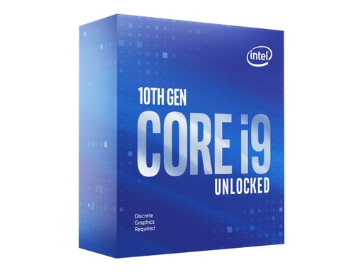 [BX8070110900KF] Intel Core i9 10900KF - 3.7 GHz - 10 núcleos - 20 hilos - 20 MB caché - LGA1200 Socket - Caja