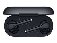 [55032984] Huawei FreeBuds 3i - Auriculares inalámbricos con micro - en oreja - Bluetooth - cancelación de sonido activo - negro carbón
