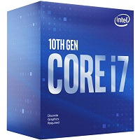 [BX8070110700F] Intel - Core i7 I7-10700F - 2.9 GHz - 8-core - LGA1200 Socket