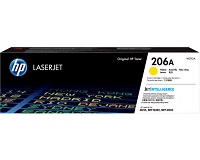 [W2112A] HP 206A - Amarillo - original - LaserJet - cartucho de tóner (W2112A) - para Color LaserJet Pro M255dw, M255nw, MFP M282nw, MFP M283cdw, MFP M283fdn, MFP M283fdw