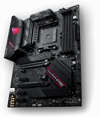 [ROGSTRIXB550-FGAMING] ASUS ROG STRIX B550-F GAMING - Placa base - ATX - Socket AM4 - AMD B550 - USB-C Gen2, USB 3.2 Gen 1, USB 3.2 Gen 2 - 2.5 Gigabit LAN - Tarjeta gráfica (CPU necesaria) - HD Audio (8-canales)