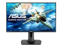 [VG278QR] ASUS VG278QR - Monitor LCD - 27" - 1920 x 1080 Full HD (1080p) @ 165 Hz - TN - 400 cd/m² - 1000:1 - 0.5 ms - HDMI, DVI-D, DisplayPort - altavoces - negro
