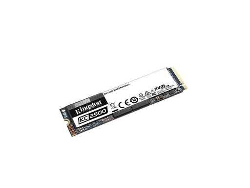 [SKC2500M8/2000G] Kingston KC2500 - Unidad en estado sólido - cifrado - 2 TB - interno - M.2 2280 - PCI Express 3.0 x4 (NVMe) - 256-bit AES-XTS - Self-Encrypting Drive (SED), TCG Opal Encryption 2.0
