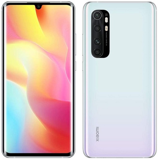 [N10L-128-WHT] Xiaomi Mi Note 10 Lite - Smartphone - Android - 128 GB - Glacier white - Touch