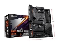 [B550AORUSELITE] AORUS RGB - B550 AORUS ELITE - Motherboard - ATX - Socket AM4 - AMD B550 - para A series / para Ryzen / para Ryzen 7 - AMD Radeon Vega - Sound card