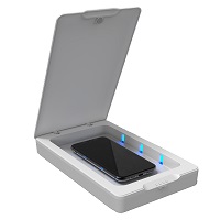 [401306149] mophie - UV Sanitizer / cargador inalámbricor para teléfono móvil - blanco