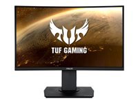 [VG24VQ] ASUS TUF Gaming VG24VQ - Monitor LED - curvado - 23.6" - 1920 x 1080 Full HD (1080p) @ 144 Hz - VA - 350 cd/m² - 3000:1 - 1 ms - 2xHDMI, DisplayPort - altavoces