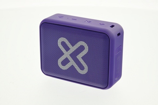 [KBS-025PR] Klip Xtreme Port TWS KBS-025 - Speaker - Purple - 20hr Waterproof IPX7