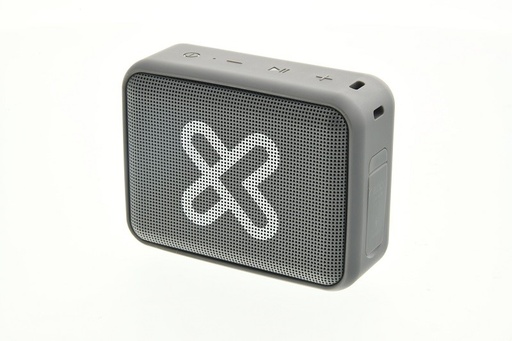 [KBS-025GR] Klip Xtreme Port TWS KBS-025 - Speaker - Gray - 20hr Waterproof IPX7