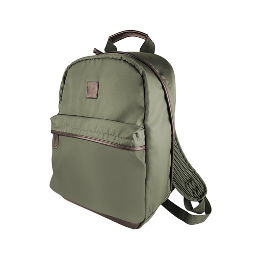 [KNB-406GN] Klip Xtreme - Notebook carrying backpack - 15.6" - 210D polyester - Green