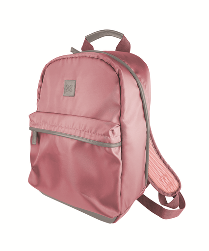 [KNB-406PK] Klip Xtreme - Notebook carrying backpack - 15.6" - 210D polyester - Pink