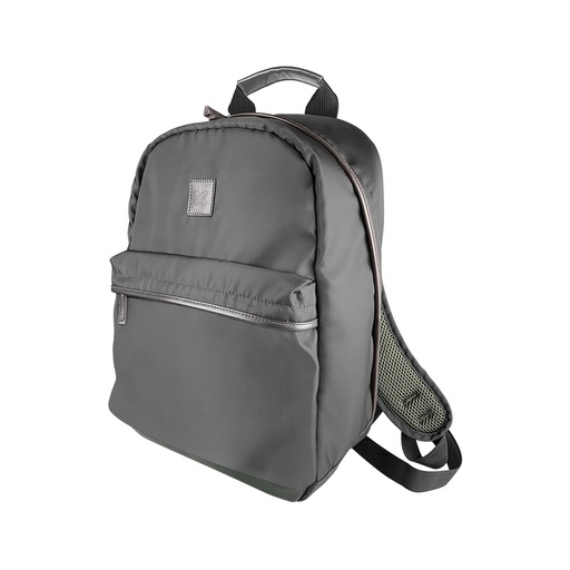 [KNB-406GR] Klip Xtreme - Notebook carrying backpack - 15.6" - 210D polyester - Gray