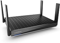 [MR9600] Linksys MAX-STREAM Mesh WiFi 6 Router - Enrutador inalámbrico - conmutador de 4 puertos - GigE, 802.11ax - 802.11ax - Doble banda