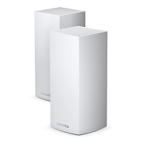 [MX10600] Linksys VELOP Whole Home Mesh Wi-Fi System MX10 - Sistema Wi-Fi (2 enrutadores) - malla - GigE, 802.11ax - 802.11a/b/g/n/ac/ax - Doble banda