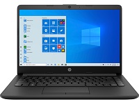 [22A98LA#ABM] HP - Notebook - 14" - AMD Athlon 3050U - 4 GB - 500 GB - Windows 10 Home - Black - 1-year warranty - 22A98LA#ABM