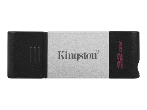 [DT80/32GB] Kingston DataTraveler 80 - Unidad flash USB - 32 GB - USB 3.2 Gen 1 / USB-C