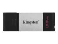 [DT80/128GB] Kingston DataTraveler 80 - Unidad flash USB - 128 GB - USB 3.2 Gen 1 / USB-C
