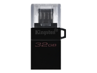 [DTDUO3G2/32GB] Kingston DataTraveler microDuo G2 - Unidad flash USB - 32 GB - USB 3.2 Gen 1 / micro USB