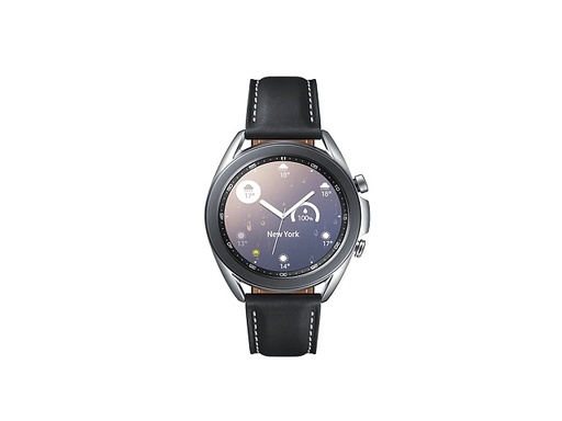 [SM-R850NZSALTA] Samsung - Smart watch - Aluminum silver - Galaxy Watch 3