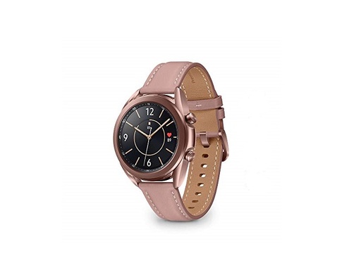 [SM-R850NZDALTA] Samsung - Smart watch - Gold - Galaxy Watch 3