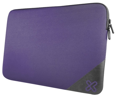 [KNS-120PR] Klip Xtreme - Notebook sleeve - 15.6" - Neoprene - Purple