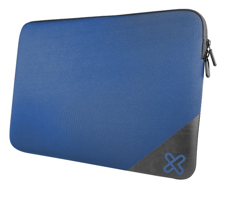 [KNS-120BL] Klip Xtreme - Notebook sleeve - 15.6" - Neoprene - Blue